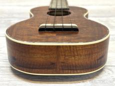 Shimo Guitars Custom Soprano Deluxe Koa 【2023年製】【志茂崇弘】【ソプラノ/ハワイアンコア】【カスタムモデル】【24回金利0%対象】【送料込】_13