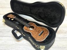 Shimo Guitars Custom Soprano Deluxe Koa 【2023年製】【志茂崇弘】【ソプラノ/ハワイアンコア】【カスタムモデル】【24回金利0%対象】【送料込】_14