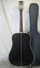 Cat's Eyes CE-2500 / Torch Inlay・U.S.A Grover 102G Peg・Solid Spruce Top・Solid Jacaranda Side and Back・ D-45 Style Abalone Trim and Rosette・Under Finish Pick guard 【With Original Case】  1975年製_4