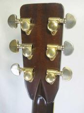 Cat's Eyes CE-2500 / Torch Inlay・U.S.A Grover 102G Peg・Solid Spruce Top・Solid Jacaranda Side and Back・ D-45 Style Abalone Trim and Rosette・Under Finish Pick guard 【With Original Case】  1975年製_5