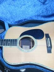 Cat's Eyes CE-2500 / Torch Inlay・U.S.A Grover 102G Peg・Solid Spruce Top・Solid Jacaranda Side and Back・ D-45 Style Abalone Trim and Rosette・Under Finish Pick guard 【With Original Case】  1975年製_8