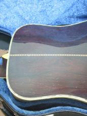 Cat's Eyes CE-2500 / Torch Inlay・U.S.A Grover 102G Peg・Solid Spruce Top・Solid Jacaranda Side and Back・ D-45 Style Abalone Trim and Rosette・Under Finish Pick guard 【With Original Case】  1975年製_9