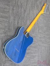 Fender Japan Exclusive Classic 60s Telecaster Custom Trans Blue_2