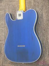 Fender Japan Exclusive Classic 60s Telecaster Custom Trans Blue_4