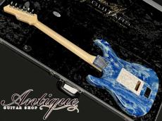 James Tyler Studio Elite HD 2017 Blue Force Shmear /S-Alder M-Ebony w/Signature Logo "Limited Edition #18 of 25"_3