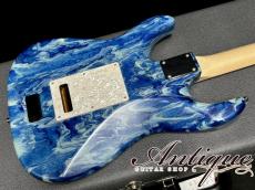 James Tyler Studio Elite HD 2017 Blue Force Shmear /S-Alder M-Ebony w/Signature Logo "Limited Edition #18 of 25"_5