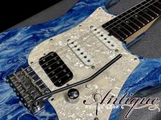 James Tyler Studio Elite HD 2017 Blue Force Shmear /S-Alder M-Ebony w/Signature Logo "Limited Edition #18 of 25"_7