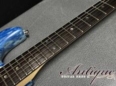 James Tyler Studio Elite HD 2017 Blue Force Shmear /S-Alder M-Ebony w/Signature Logo "Limited Edition #18 of 25"_8