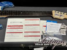 James Tyler Studio Elite HD 2017 Blue Force Shmear /S-Alder M-Ebony w/Signature Logo "Limited Edition #18 of 25"_11