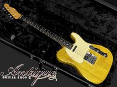 Fender Telecaster 1962 Natural Refin. /Birdseye & Flame Figured Neck w/Dark BZF 3.09kg "Early 60's Vintage"
