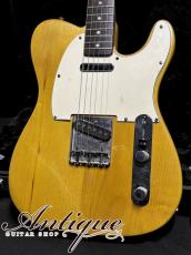 Fender Telecaster 1962 Natural Refin. /Birdseye & Flame Figured Neck w/Dark BZF 3.09kg "Early 60's Vintage"_2