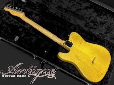 Fender Telecaster 1962 Natural Refin. /Birdseye & Flame Figured Neck w/Dark BZF 3.09kg "Early 60's Vintage"_3