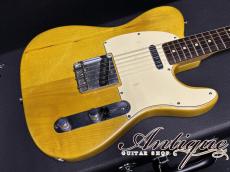 Fender Telecaster 1962 Natural Refin. /Birdseye & Flame Figured Neck w/Dark BZF 3.09kg "Early 60's Vintage"_4