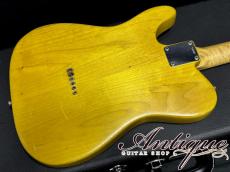 Fender Telecaster 1962 Natural Refin. /Birdseye & Flame Figured Neck w/Dark BZF 3.09kg "Early 60's Vintage"_5