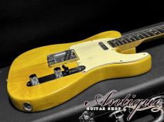 Fender Telecaster 1962 Natural Refin. /Birdseye & Flame Figured Neck w/Dark BZF 3.09kg "Early 60's Vintage"_6