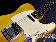 Fender Telecaster 1962 Natural Refin. /Birdseye & Flame Figured Neck w/Dark BZF 3.09kg "Early 60's Vintage"_7