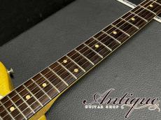Fender Telecaster 1962 Natural Refin. /Birdseye & Flame Figured Neck w/Dark BZF 3.09kg "Early 60's Vintage"_9