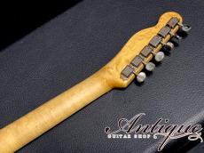 Fender Telecaster 1962 Natural Refin. /Birdseye & Flame Figured Neck w/Dark BZF 3.09kg "Early 60's Vintage"_10