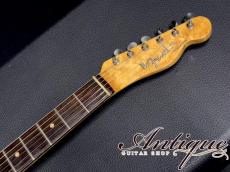 Fender Telecaster 1962 Natural Refin. /Birdseye & Flame Figured Neck w/Dark BZF 3.09kg "Early 60's Vintage"_11