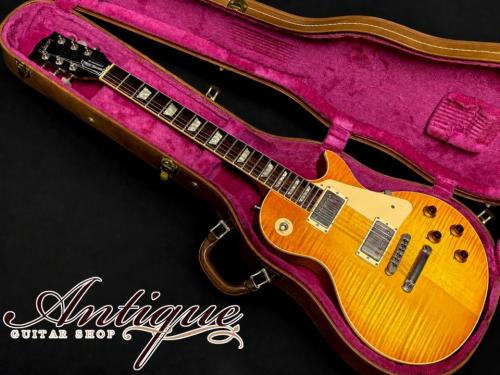 Gibson Limited Edition Heritage Series Les Paul Standard-80 1981 YSB(HSB) /Figured Top #0004 "Full-Original & Mint Condition & Case Candy"