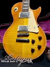Gibson Limited Edition Heritage Series Les Paul Standard-80 1981 YSB(HSB) /Figured Top #0004 "Full-Original & Mint Condition & Case Candy"_2