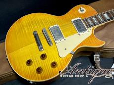 Gibson Limited Edition Heritage Series Les Paul Standard-80 1981 YSB(HSB) /Figured Top #0004 "Full-Original & Mint Condition & Case Candy"_4