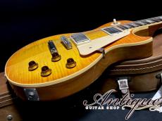 Gibson Limited Edition Heritage Series Les Paul Standard-80 1981 YSB(HSB) /Figured Top #0004 "Full-Original & Mint Condition & Case Candy"_6