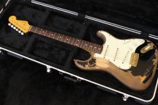 Fender Japan ST-62 Mod. John Mayer Stratocaster"BLACK 1" Style