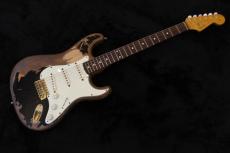 Fender Japan ST-62 Mod. John Mayer Stratocaster"BLACK 1" Style_2