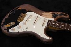 Fender Japan ST-62 Mod. John Mayer Stratocaster"BLACK 1" Style_3