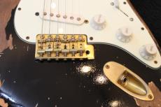 Fender Japan ST-62 Mod. John Mayer Stratocaster"BLACK 1" Style_5