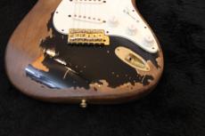 Fender Japan ST-62 Mod. John Mayer Stratocaster"BLACK 1" Style_6