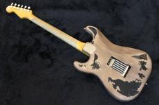 Fender Japan ST-62 Mod. John Mayer Stratocaster"BLACK 1" Style_8