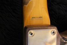 Fender Japan ST-62 Mod. John Mayer Stratocaster"BLACK 1" Style_11