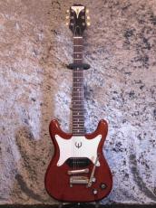 Epiphone Coronet '60 "Metal Peghead Logo" w / O.S.S.C.