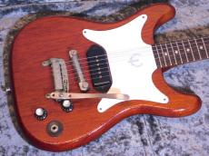 Epiphone Coronet '60 "Metal Peghead Logo" w / O.S.S.C._3