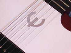 Epiphone Coronet '60 "Metal Peghead Logo" w / O.S.S.C._7
