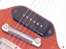 Epiphone Coronet '60 "Metal Peghead Logo" w / O.S.S.C._8