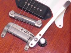 Epiphone Coronet '60 "Metal Peghead Logo" w / O.S.S.C._9