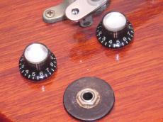 Epiphone Coronet '60 "Metal Peghead Logo" w / O.S.S.C._13