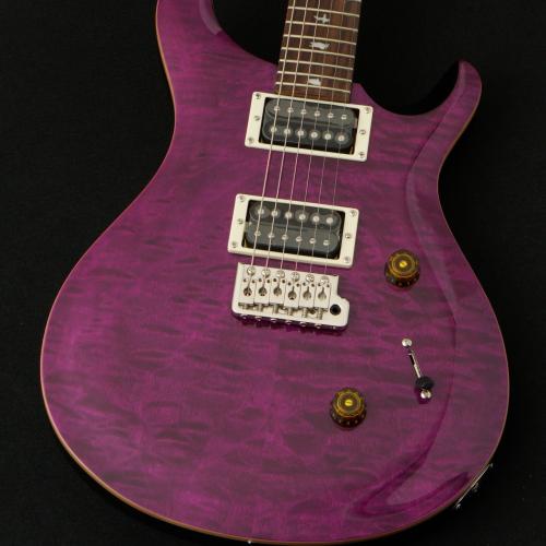 Paul Reed Smith [PRS] 2025 SE CUSTOM 24 Quilt ～Amethyst～ #CTIH006007 [3.42kg]【48回無金利】