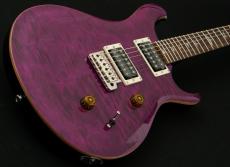 Paul Reed Smith [PRS] 2025 SE CUSTOM 24 Quilt ～Amethyst～ #CTIH006007 [3.42kg]【48回無金利】_4