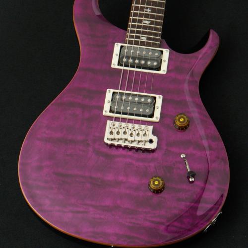 Paul Reed Smith [PRS] 2025 SE CUSTOM 24 Quilt ～Amethyst～ #CTIH005132 [3.56kg]【48回無金利】