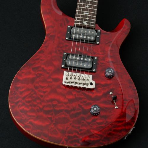 Paul Reed Smith [PRS] 2025 SE CUSTOM 24 Quilt ～Ruby Red～ #CTIH015532 [3.50kg]【48回無金利】