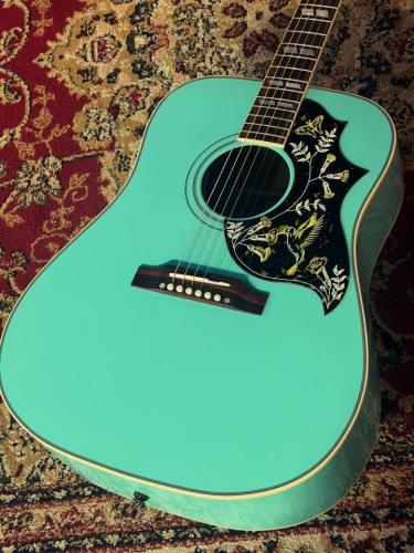 Gibson 【New】 Hummingbird Standard / Southwestern Turquoise #20586094 【G-CLUB TOKYO】【試奏動画あり】 