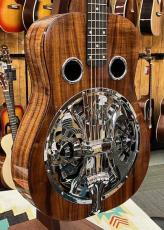 Appalachian  All Koa Square Neck Resonator '16