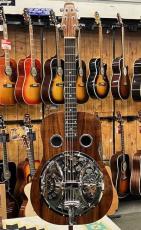 Appalachian  All Koa Square Neck Resonator '16_2