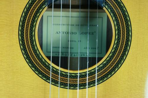 Antonio Lopez [アントニオ・ロペス] PROFESIONAL　松/インディアンローズウッド