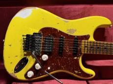Fender Custom Shop '62 Stratocaster FRT SSH / Heavy Relic / Graﬃti-Yellow