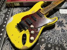 Fender Custom Shop '62 Stratocaster FRT SSH / Heavy Relic / Graﬃti-Yellow_2